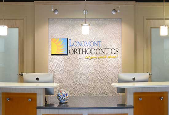 Reception Area Longmont Orthodontics Longmont CO
